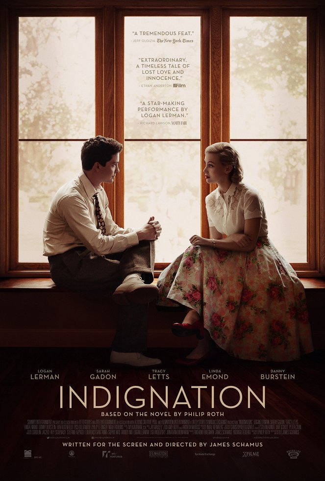 Indignation - Posters