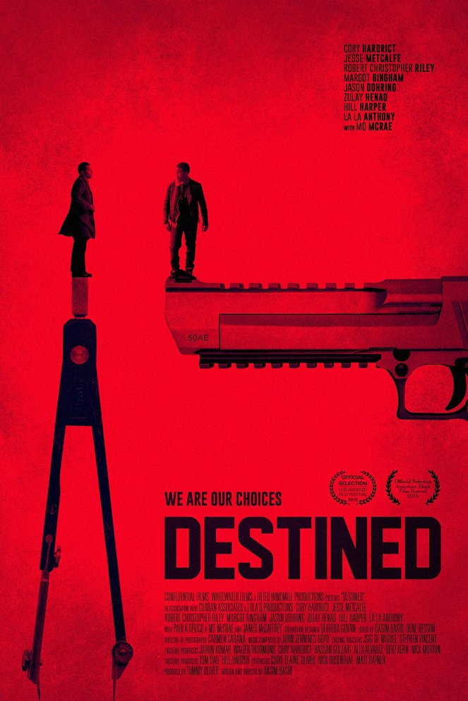 Destined - Posters