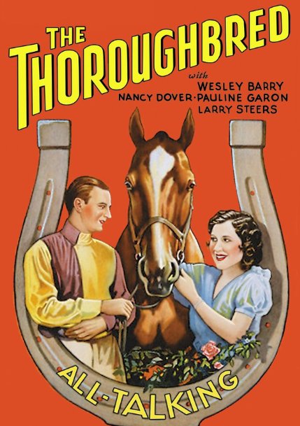 The Thoroughbred - Posters