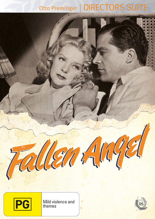 Fallen Angel - Posters