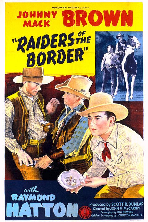 Raiders of the Border - Affiches