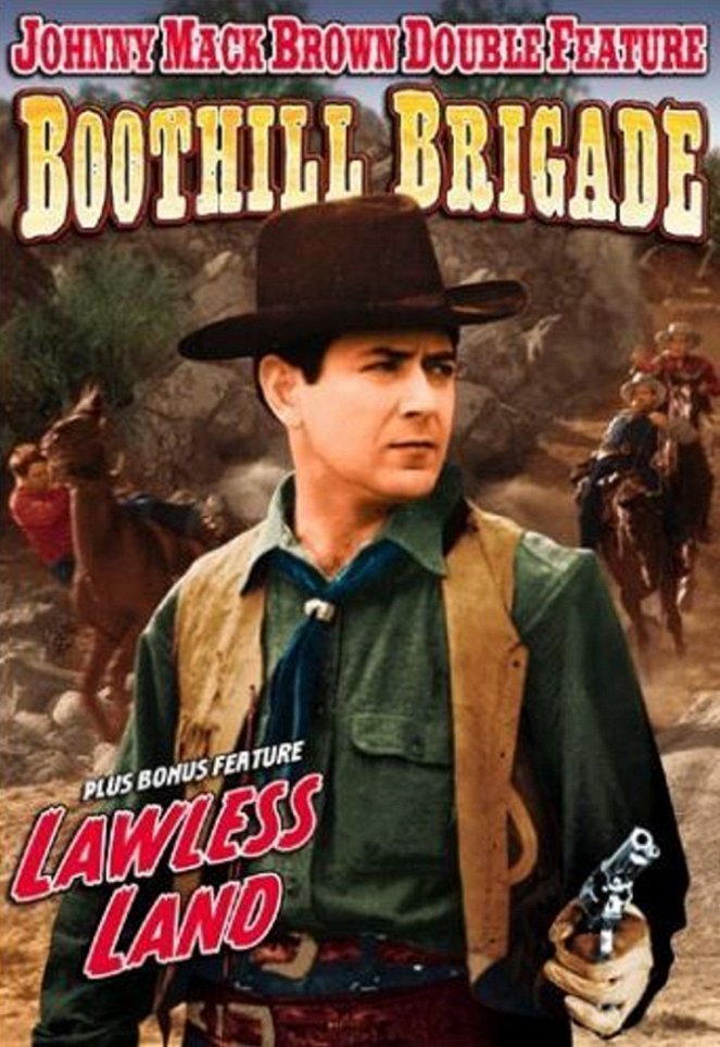 Lawless Land - Affiches