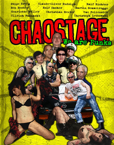 Chaostage - We Are Punks! - Julisteet