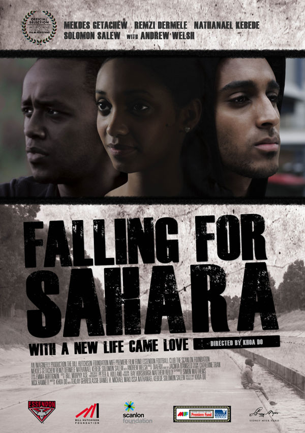 Falling for Sahara - Carteles