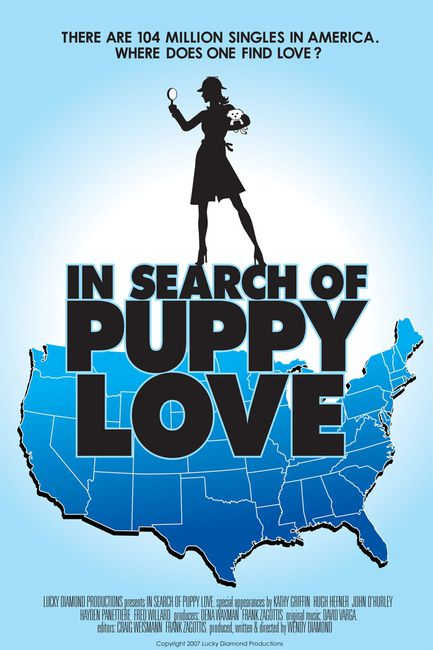 In Search of Puppy Love - Plakate