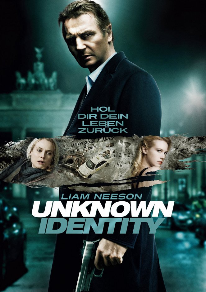 Unknown Identity - Plakate