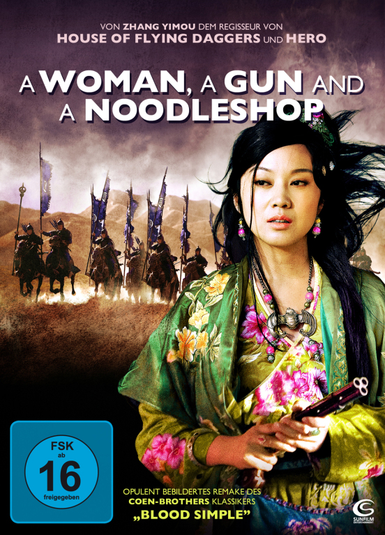 A Woman, a Gun and a Noodleshop - Plakate