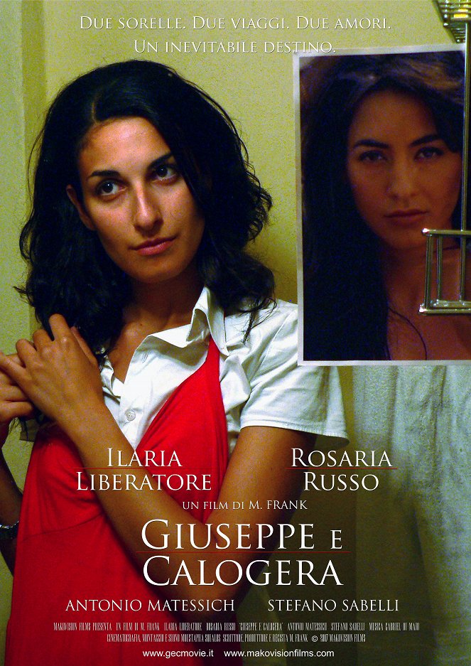 Giuseppe e Calogera - Plakáty