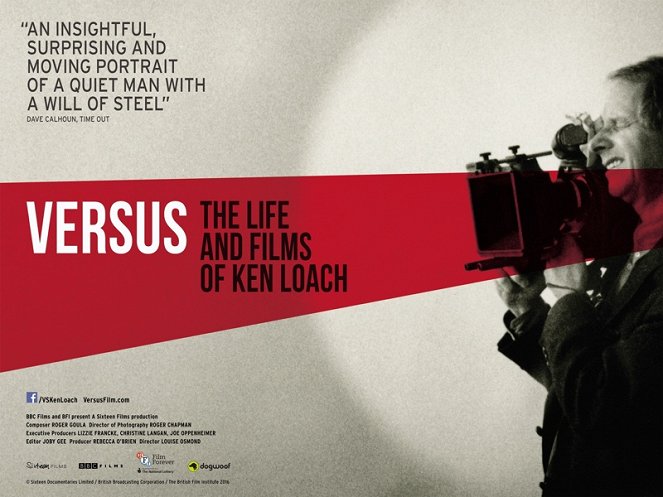 Versus: The Life and Films of Ken Loach - Plakaty