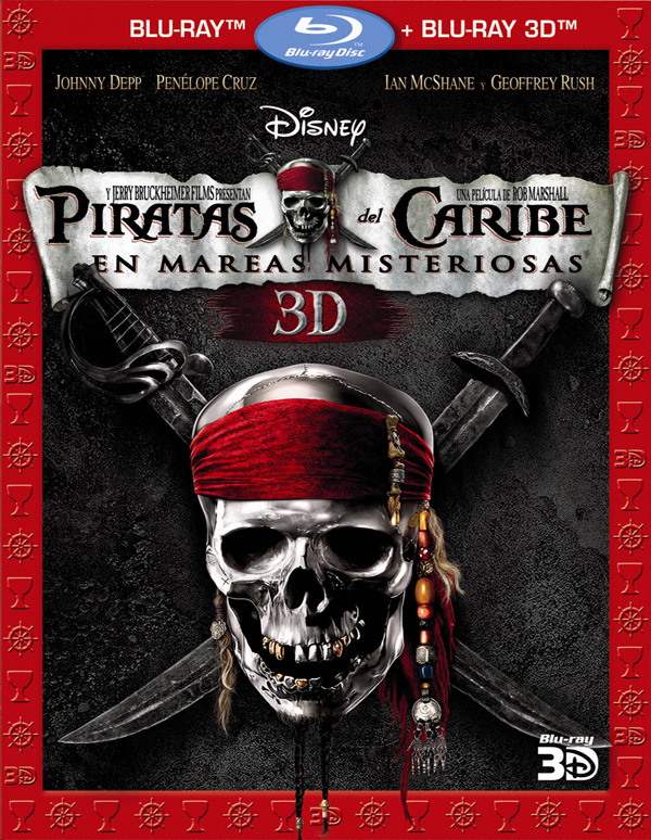 Piratas del Caribe: En mareas misteriosas - Carteles