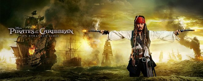 Pirates of the Caribbean: On Stranger Tides - Posters