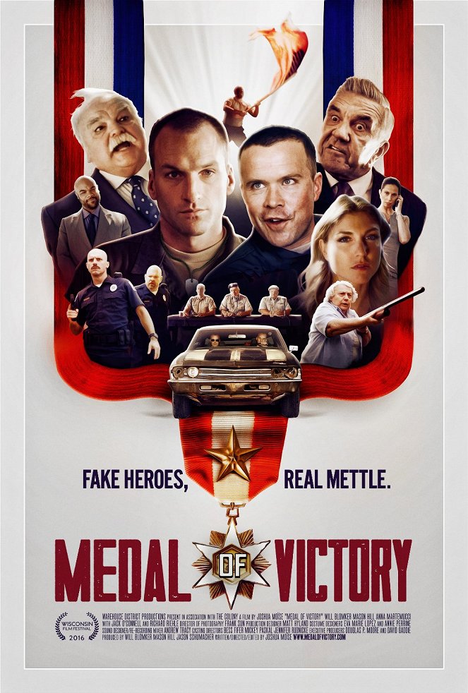 Medal of Victory - Plakate
