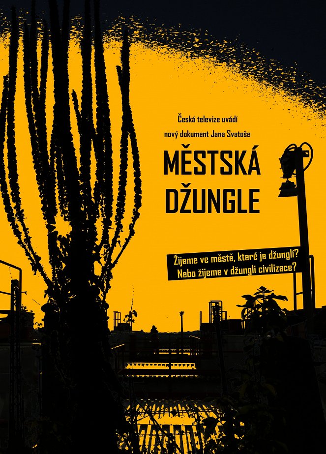 Nedej se: Městská džungle - Cartazes