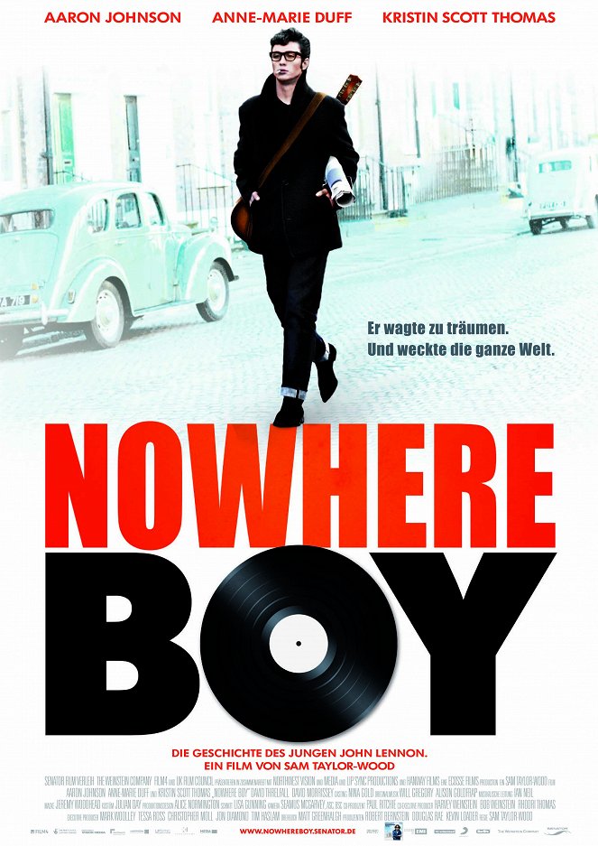 Nowhere Boy - Plakate