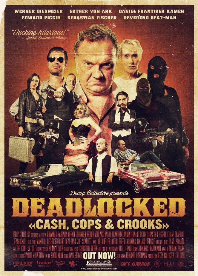 Deadlocked - Plakate