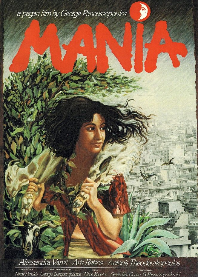 Mania - Plakate