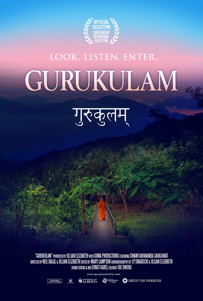 Gurukulam - Cartazes