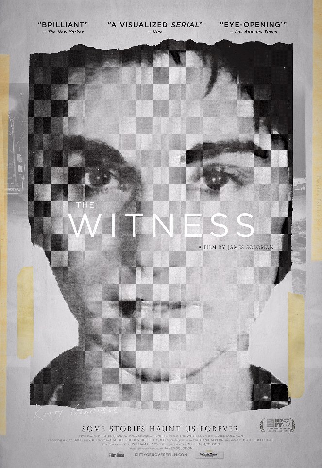The Witness - Affiches