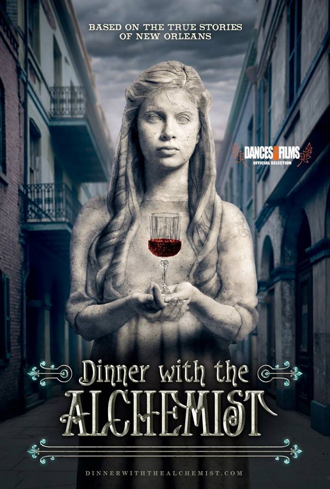 Dinner with the Alchemist - Carteles