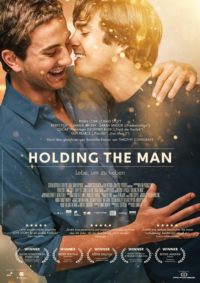 Holding The Man - Plakate