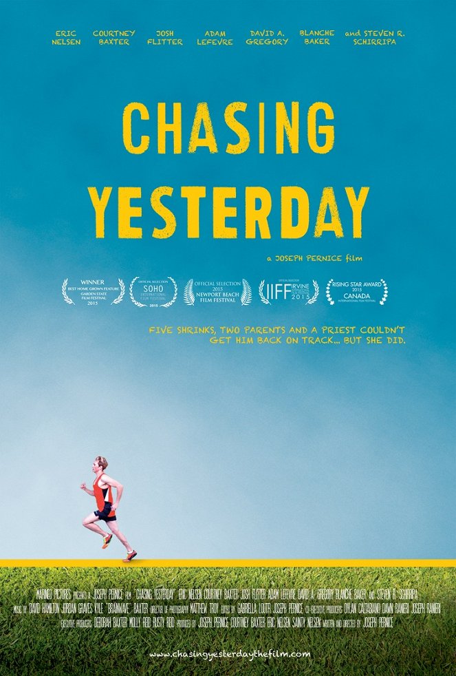 Chasing Yesterday - Plakate