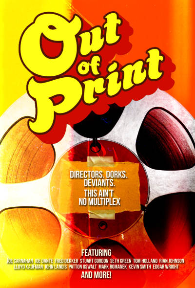 Out of Print - Plakátok