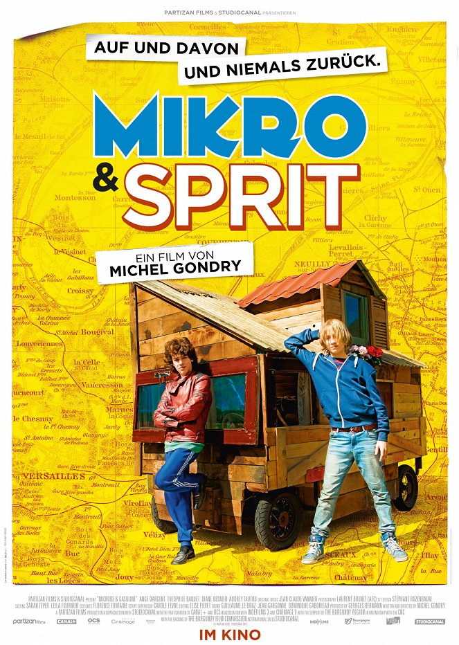 Mikro & Sprit - Plakate