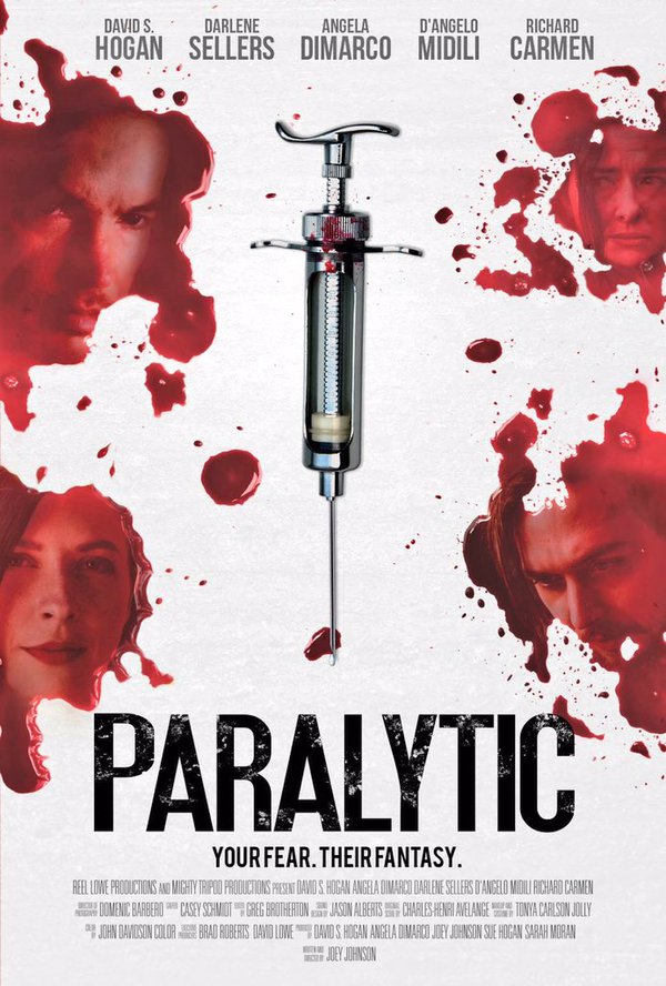 Paralytic - Plakáty