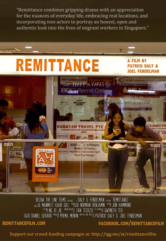 Remittance - Plagáty