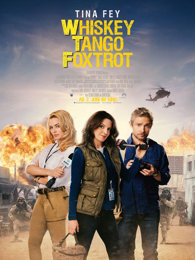 Whiskey Tango Foxtrot - Plakate