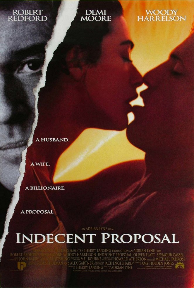 Indecent Proposal - Posters