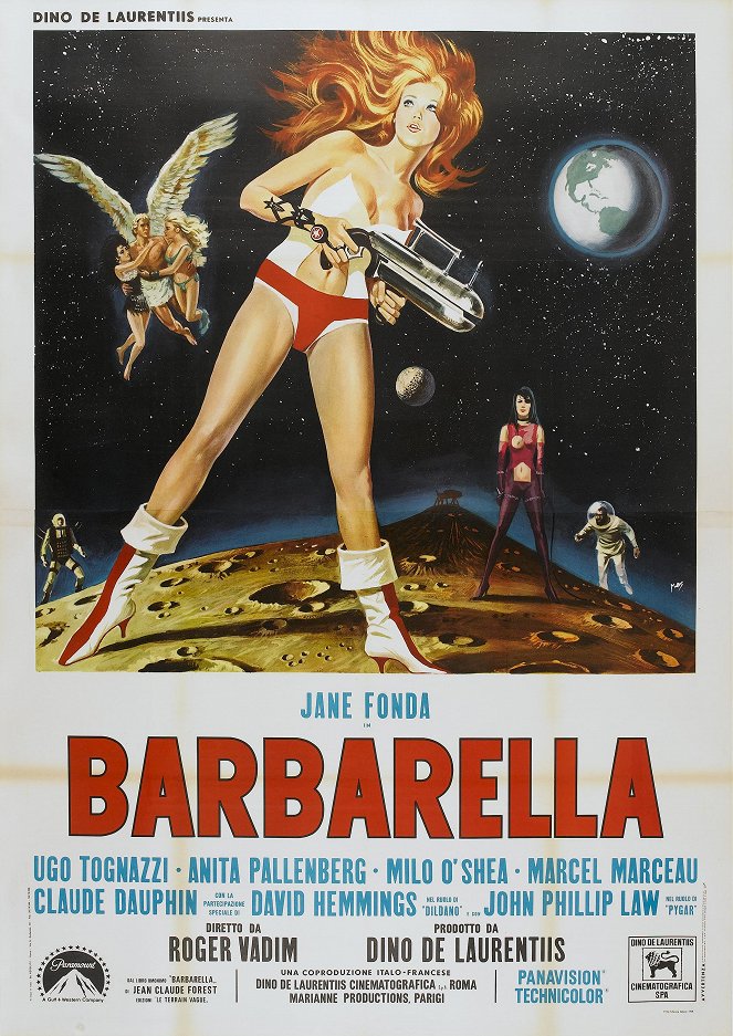 Barbarella - Plakáty