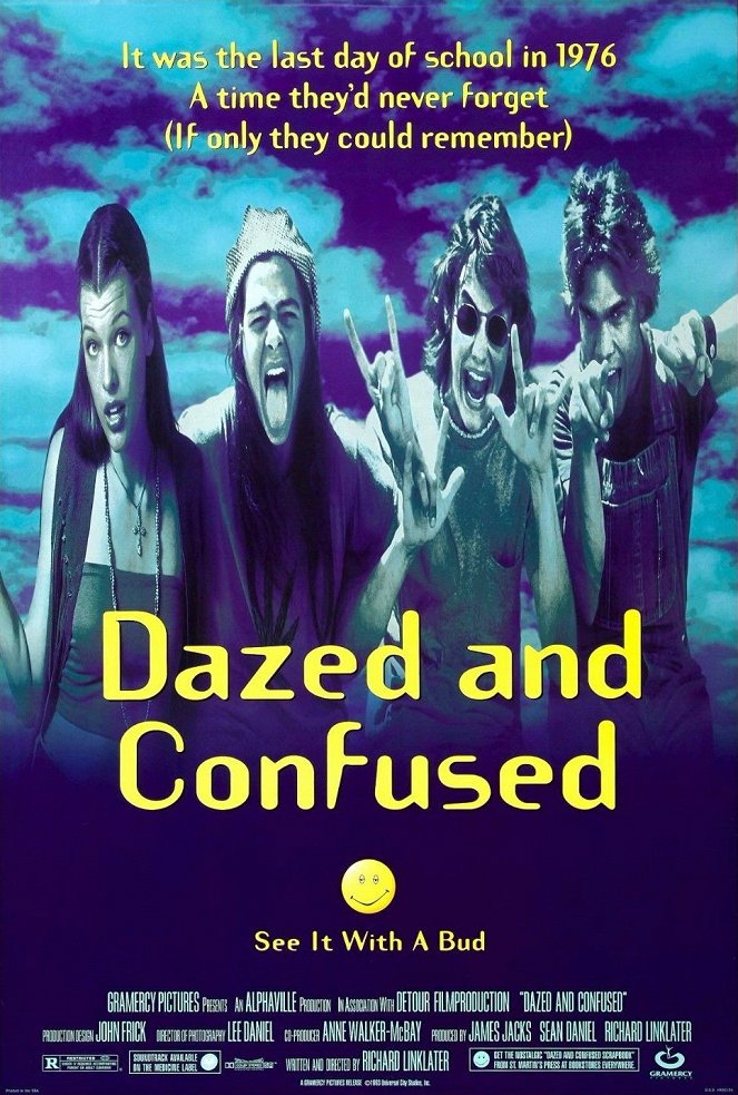 Dazed and Confused - Julisteet