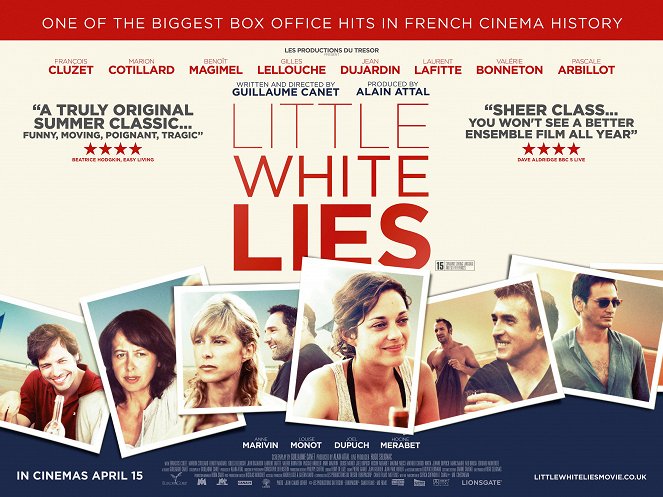 Little White Lies - Posters