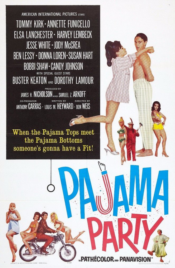 Pajama Party - Plakate