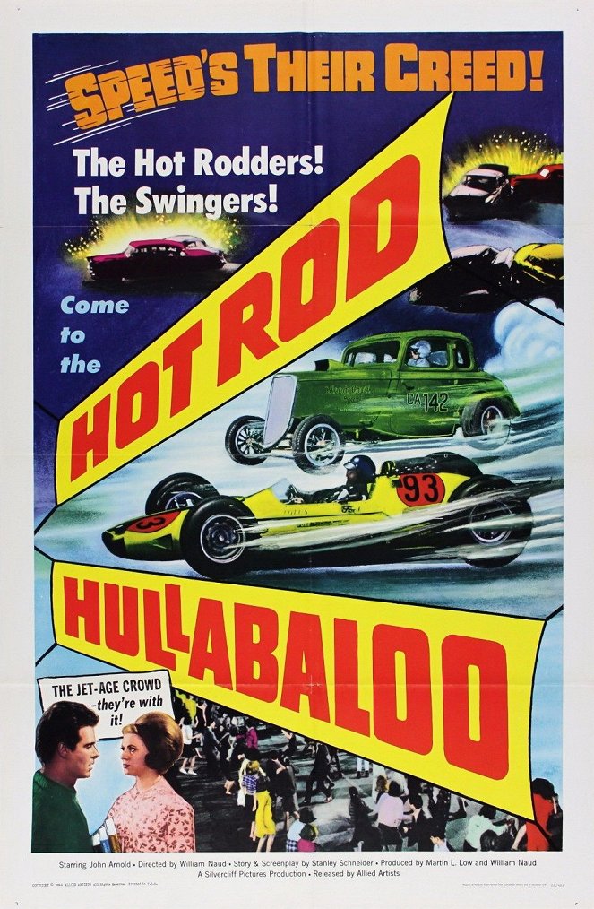 Hot Rod Hullabaloo - Carteles