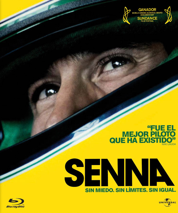 Senna - Carteles