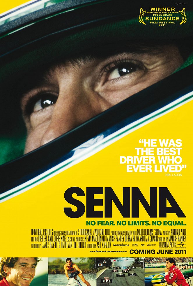 Senna - Affiches