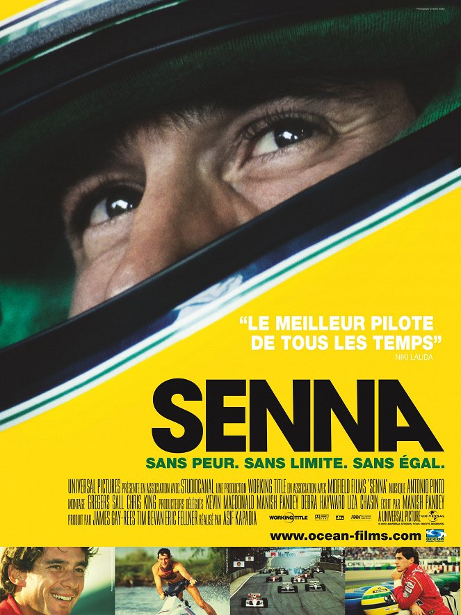 Senna - Julisteet