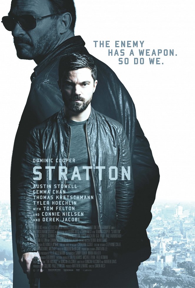 Stratton - Plakátok