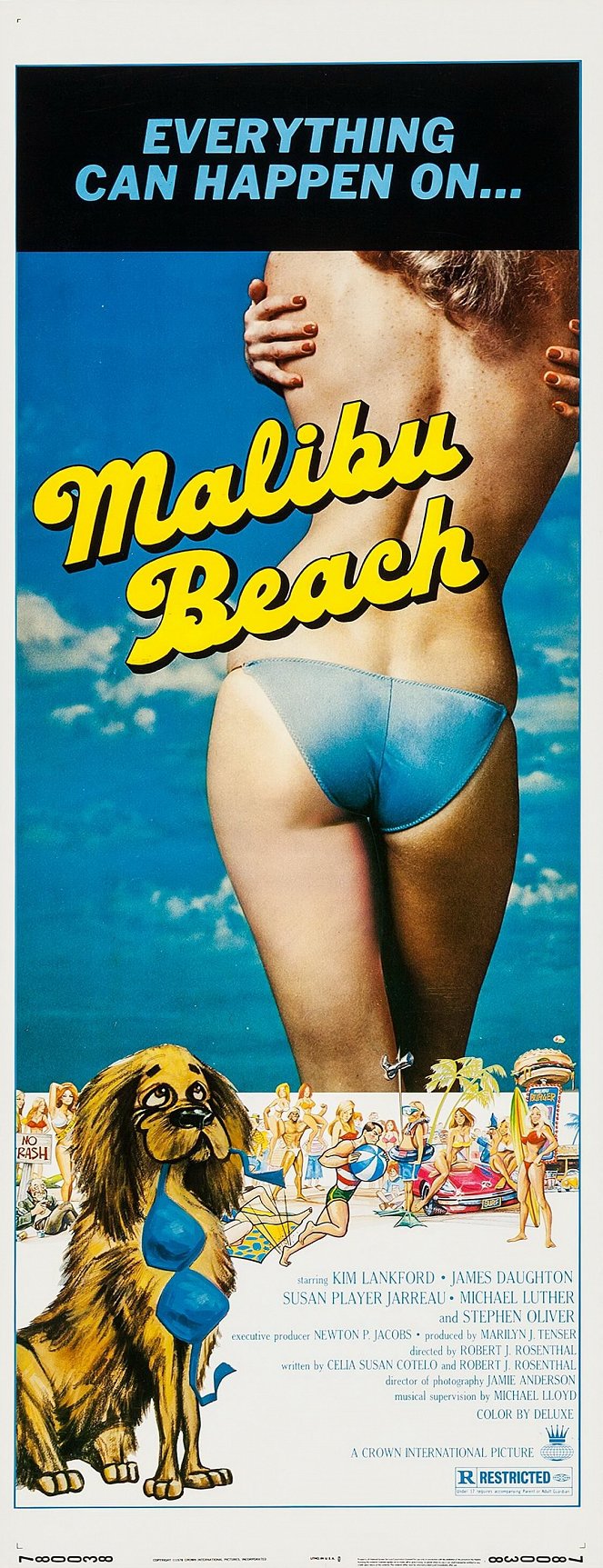 Malibu Beach - Posters