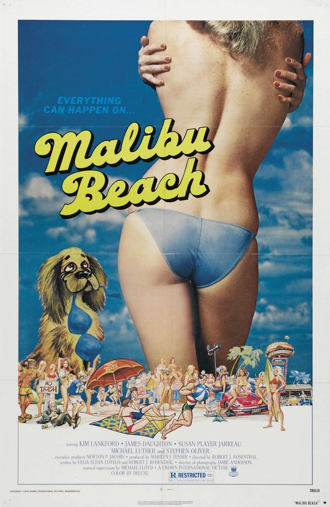 Malibu Beach - Plakátok