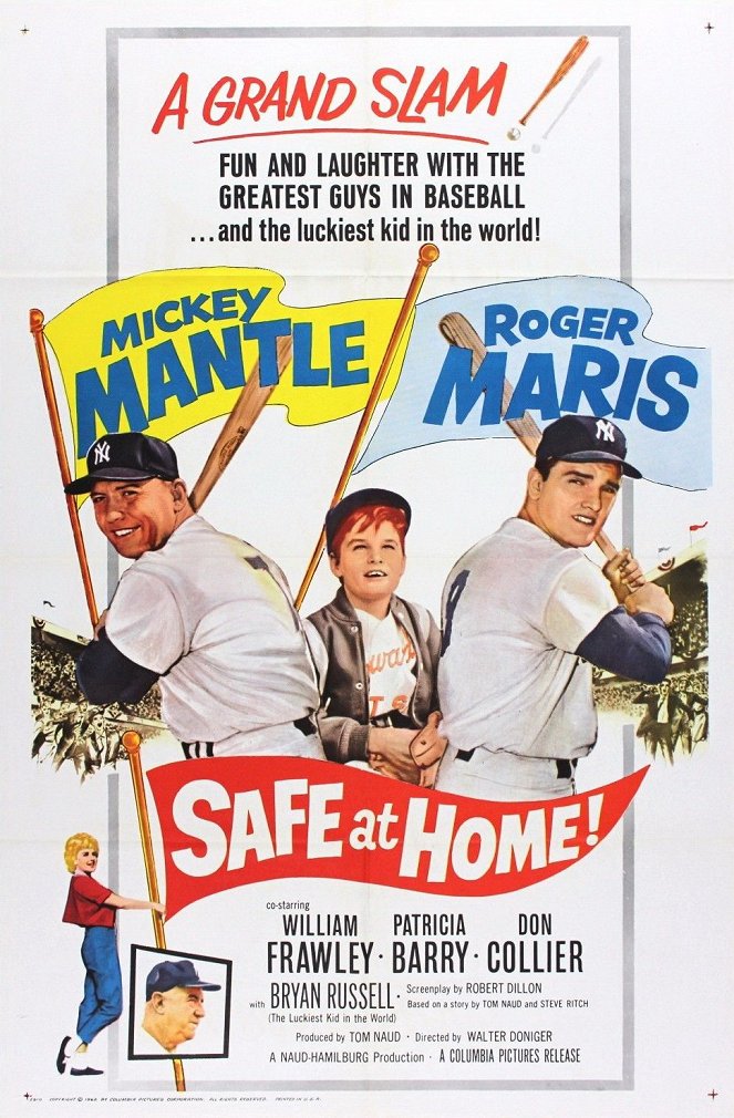 Safe at Home! - Carteles