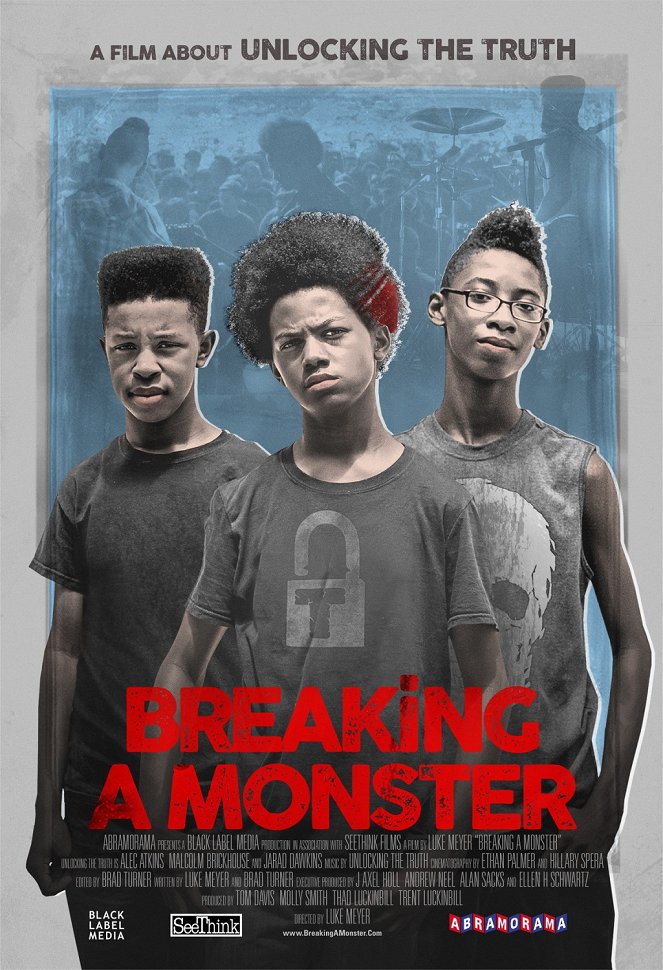 Breaking a Monster - Affiches