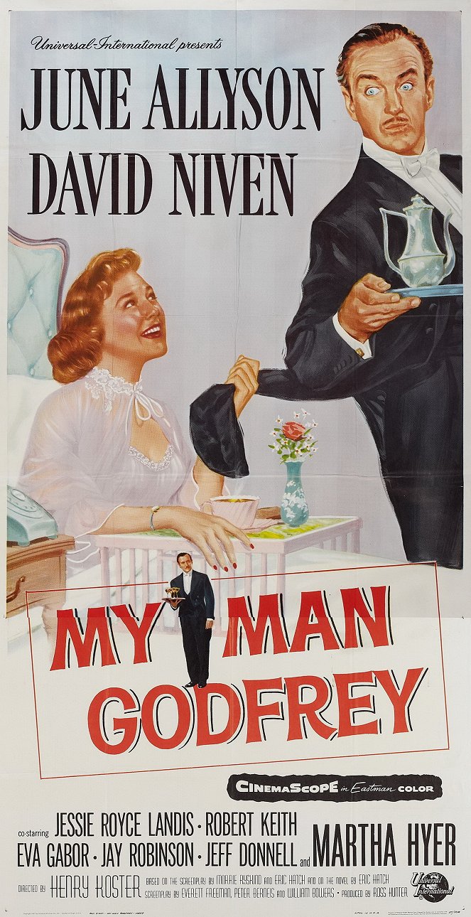 My Man Godfrey - Plakátok