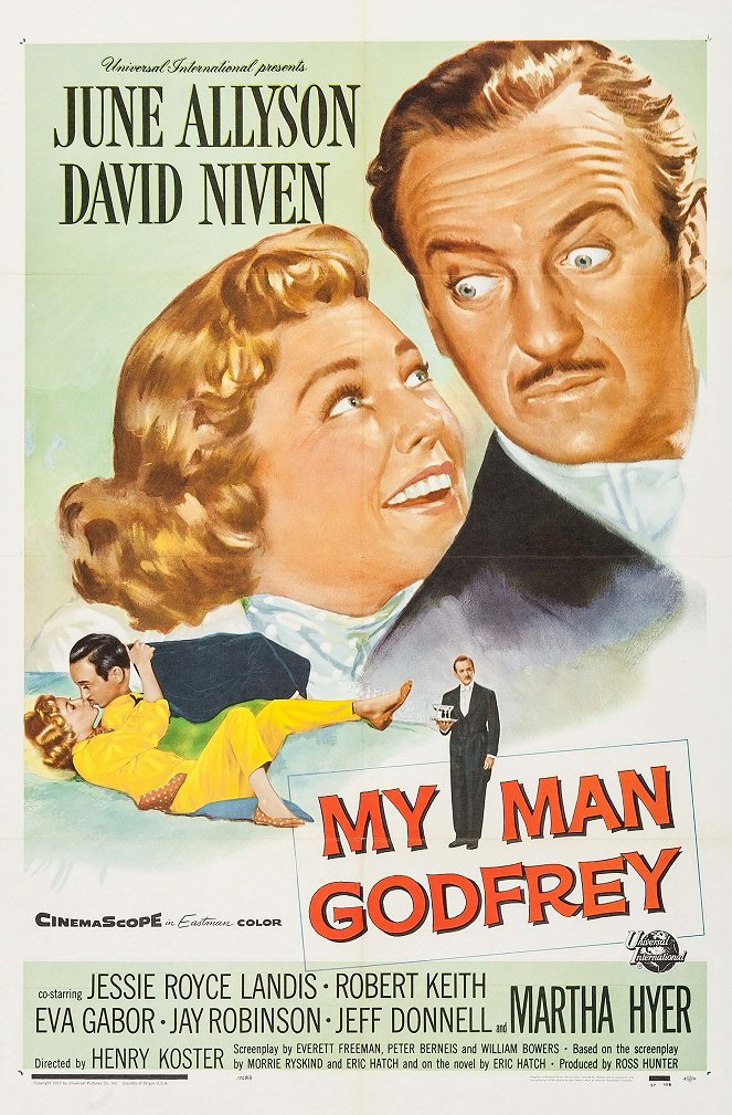 My Man Godfrey - Plagáty