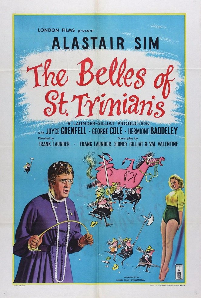 The Belles of St. Trinian's - Cartazes