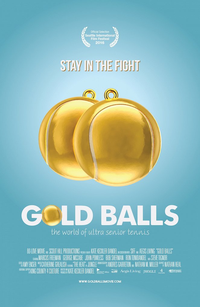 Gold Balls - Cartazes