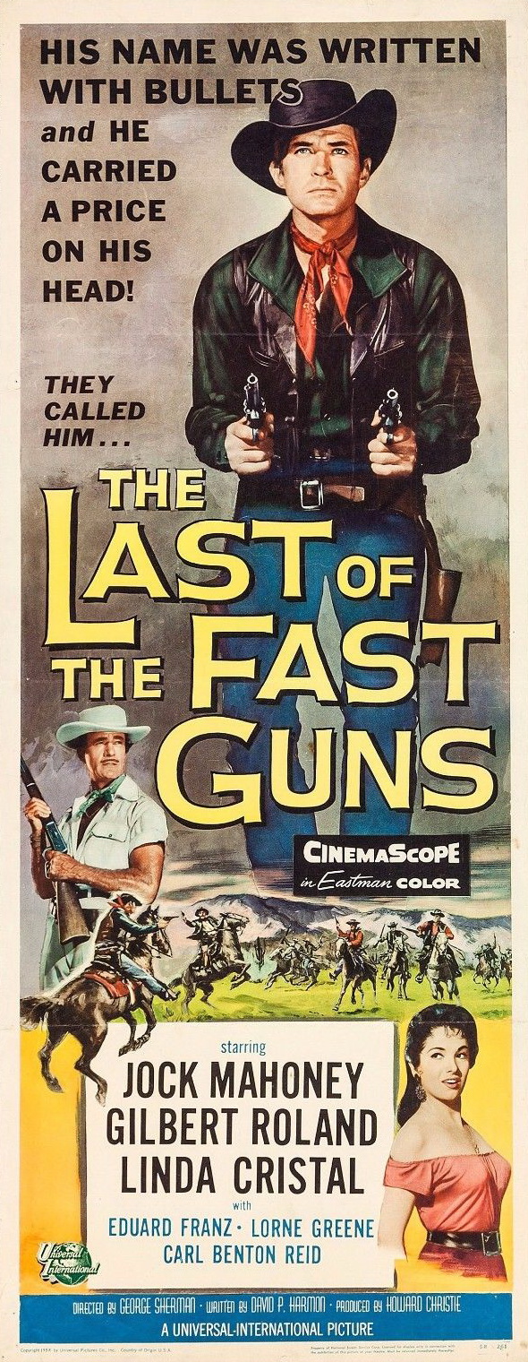 The Last of the Fast Guns - Plakate