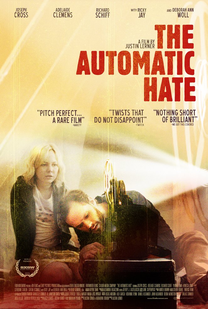 The Automatic Hate - Posters